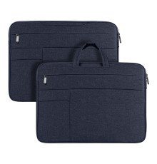 Сумка для ноутбука Dux Ducis LBTD Multi-Pocket Handbag for 15.5"-16" Колір Navy Blue 6934913008126 ma36871_3609442