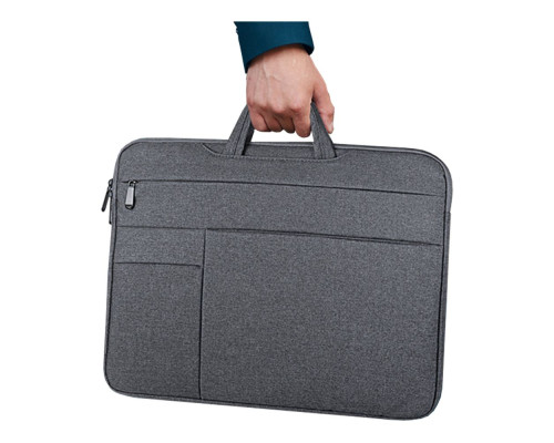 Сумка для ноутбука Dux Ducis LBTD Multi-Pocket Handbag for 15.5"-16" Колір Navy Blue 6934913008126 ma36871_3609442