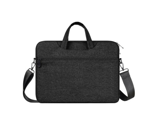Сумка для ноутбука Dux Ducis LBJB Shoulder Bag for 14"-15.4" Колір Dark Grey 6934913008348 ma36874_3609455