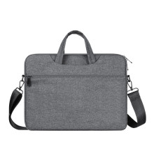 Сумка для ноутбука Dux Ducis LBJB Shoulder Bag for 14"-15.4" Колір Dark Grey 6934913008348 ma36874_3609455