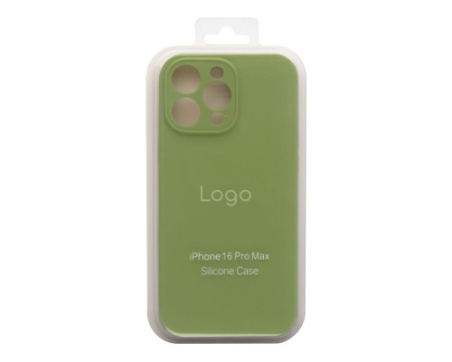 Чохол Silicone Case Full Size with Frame для iPhone 16 Pro Max Колір 55.Pine Green 2020000482550 ma35902_3663109