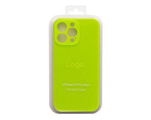 Чохол Silicone Case Full Size with Frame для iPhone 16 Pro Max Колір 55.Pine Green 2020000482550 ma35902_3663109