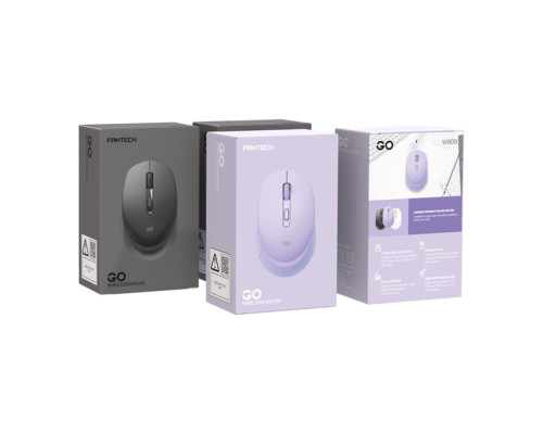 Бездротова Миша Fantech GO W609 Колір Чорний 6972661280326 ma33914_3323481