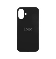 Чохол Silicone Case Full Size (AA) для iPhone 16e Колір 18.Black 2020000470281 ma37569_3663212