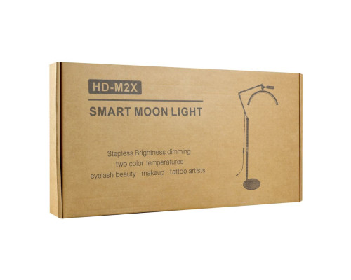 LED Лампа Moon Підлогова M2X 16" Колір Білий 2020000487364 ma36011_3606014