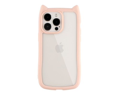 Чохол TPU+PC Cat Ears Case для iPhone 13 Pro Колір Blue 2020000470625 ma36931_3609546