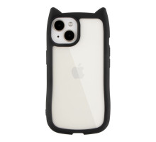 Чохол TPU+PC Cat Ears Case для iPhone 16 Black ma36939_3609569 2020000470847