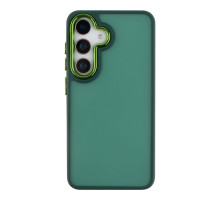 Чохол TPU+PC Space II Color Matte для Samsung Galaxy S25+ 5G (S936) Green ma37132_3610440 2020000471615