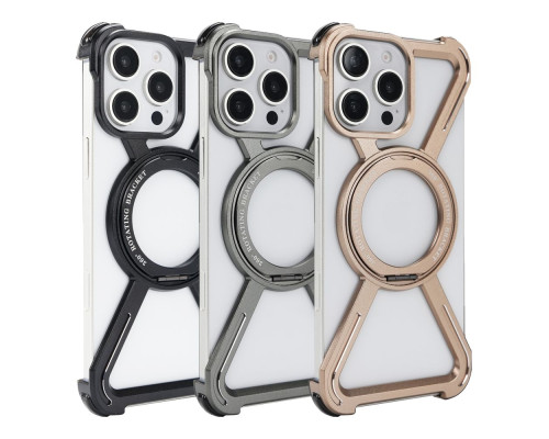 Чохол Titanium ArmorX Mag для iPhone 16 Pro Колір Silver 2020000476665 ma37549_3663171