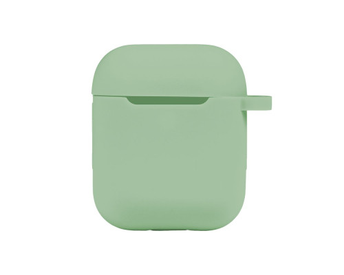 Футляр Silicone Case with hook для Airpods 1/2 Колір 71.Dark green 2020000479918 ma32271_3667868