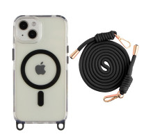 Чохол TPU+PC LanyardCase with MagSafe для iPhone 15 Black ma37092_3610311 2020000477259