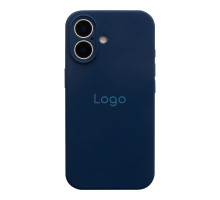 Чохол Silicone Case Full Size with Frame для iPhone 17 70.Deep Navy ma38002_3667117 2020000492900