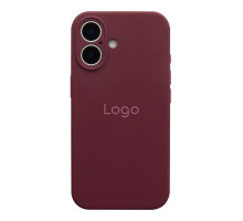 Чохол Silicone Case Full Size with Frame для iPhone 17 Air 73.Plum ma38003_3667172 2020000492566
