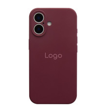 Чохол Silicone Case Full Size with Frame для iPhone 17 Air Колір 73.Plum 2020000492566 ma38003_3667172