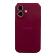 Чохол Silicone Case Full Size with Frame для iPhone 17 Air Колір 73.Plum 2020000492566 ma38003_3667172