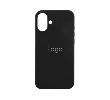Чохол Silicone Case Full Size (AA) для iPhone 17 Air 18.Black ma37999_3666925 2020000483939
