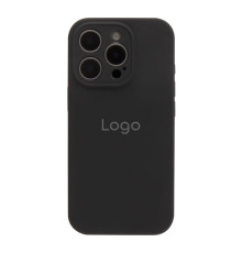 Чохол Silicone Case Full Size with Frame для iPhone 17 Pro Колір 15.Dark Grey 2020000493198 ma38004_3667192