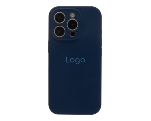 Чохол Silicone Case Full Size with Frame для iPhone 17 Pro Колір 15.Dark Grey 2020000493198 ma38004_3667192