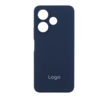 Чохол Liquid Silicone (AA) Full Camera для Xiaomi Redmi Note 14 5G 08.Dark Blue ma36462_3608294 2020000480266