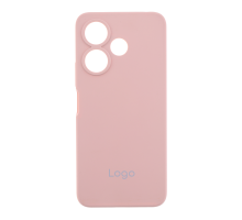 Чохол Liquid Silicone (AA) Full Camera для Xiaomi Redmi Note 14 Pro 5G/Poco X7 5G 19.Pink Sand ma36463_3608307 2020000480075
