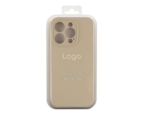 Чохол Silicone Case Full Size with Frame для iPhone 15 Pro Колір 42.Maroon 2020000493761 ma32786_3338461