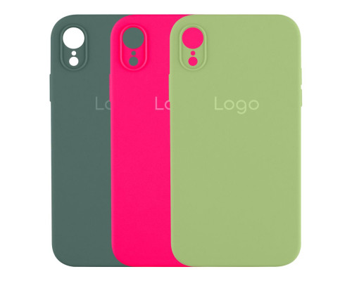 Чохол Silicone Case Square Full Camera для iPhone Xr Колір 03.Royal blue 2020000482130 ma31911_3748603