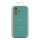 Чохол Silicone Case Full Size with Frame для iPhone 16 Колір 07.Lavender 2020000482376 ma35899_3663104