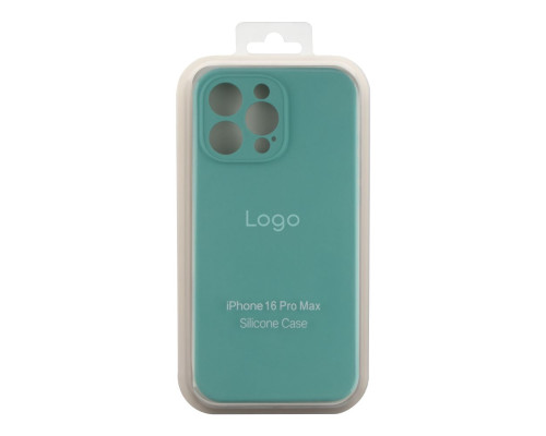 Чохол Silicone Case Full Size with Frame для iPhone 16 Pro Max Колір 55.Pine Green 2020000482550 ma35902_3663109