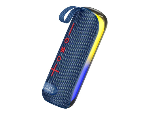 Колонка Borofone BR44 Колір Винно-Червоний 6941991114342 ma37662_3668391