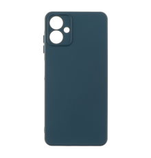 Чохол Silicone Cover Full Camera (A) для Samsung Galaxy A07 (A075) 08.Dark Blue ma38047_3667350 2020000475965