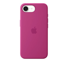 Чохол Silicone Case with MagSafe для iPhone 17e/16е Fuchsia ma37805_3664815 2020000483168
