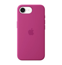 Чохол Silicone Case with MagSafe для iPhone 16е Колір Fuchsia 2020000483168 ma37805_3664815