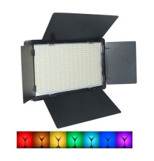 LED Панель RGB Light 21cm (U-600+) Battery М'ята упаковка Колір Чорний 2020000485407 ma38515_3748783