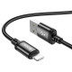 Кабель USB Hoco X89 Wind Lightning 2.4A Тех.Пак. Колір Чорний 2020000485582 ma38554_3867145