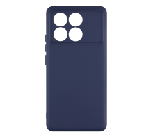 Чохол Silicone Cover Full Camera (A) для Xiaomi Poco F6 Pro 08.Dark Blue ma35819_3605291 2020000486084