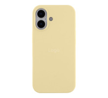 Чохол Silicone Case Full Size (AA) New Box для iPhone 17 60.Crem Yellow ma38591_3867417 2020000485742