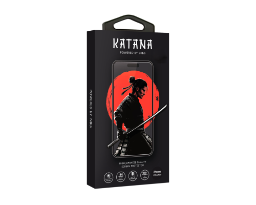 Захисне скло KATANA by iNobi for iPhone 17 Pro Max Колір Чорний 2020000486817 ma38612_3867487