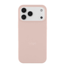 Чохол Silicone Case Full Size (AA) для iPhone 17 Pro Max Колір 81.Chalk Pink 2020000484172 ma38001_3667072