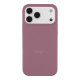 Чохол Silicone Case Full Size (AA) для iPhone 17 Pro Max Колір 81.Chalk Pink 2020000484172 ma38001_3667072