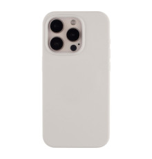 Чохол Soft Silicone Case Full Size для iPhone 15 Pro Колір 09.White 2020000487739 ma34891_3344136