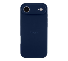 Чохол Silicone Case Full Size with Frame для iPhone 17 Air 70.Deep Navy ma38003_3667169 2020000492665