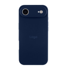 Чохол Silicone Case Full Size with Frame для iPhone 17 Air Колір 70.Deep Navy 2020000492665 ma38003_3667169