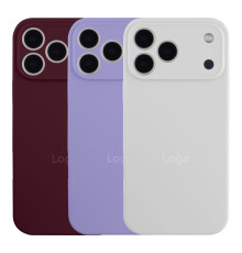 Чохол Silicone Case Full Size with Frame New Box для iPhone 17 Pro Колір 06.Light Pink 2020000494188 ma38824_3868526