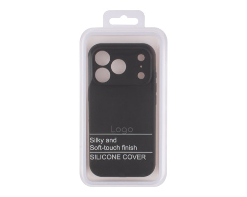 Чохол Silicone Case Full Size with Frame New Box для iPhone 17 Pro Колір 06.Light Pink 2020000494188 ma38824_3868526