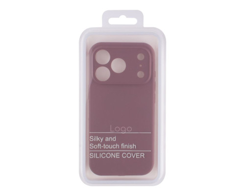 Чохол Silicone Case Full Size with Frame New Box для iPhone 17 Pro Колір 06.Light Pink 2020000494188 ma38824_3868526