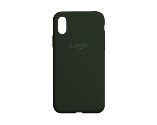 Чохол Silicone Case Full Size (AA) для iPhone Xs Max Колір 32.Green 2020000496502 ma23279_3869502
