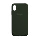 Чохол Silicone Case Full Size (AA) для iPhone Xs Max Колір 32.Green 2020000496502 ma23279_3869502