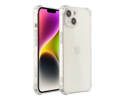 Чохол TPU Virgin Hard для iPhone 16e Колір Transparent 2020000494164 ma37918_3665222