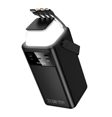 Універсальна Мобільна Батарея Power Bank Borofone BJ65B High 22.5W+PD20W+four-cables 80000mAh Колір Чорний 6941991122057 ma37802_3664796