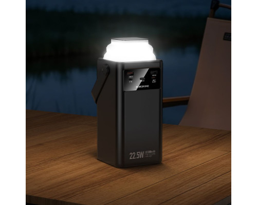 Універсальна Мобільна Батарея Power Bank Borofone BJ65B High 22.5W+PD20W+four-cables 80000mAh Колір Чорний 6941991122057 ma37802_3664796